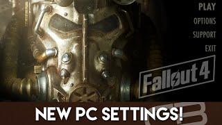 Fallout 4's New Resolution Settings on PC! (Ryzen 9 3900x, RTX 3070)