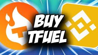 Theta Fuel Coin TFUEL Crypto  How to Buy Theta Fuel Crypto TFUEL Coin on Binance