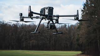 Dji Matrice 300 RTK - der erste Flug + Aufnahmen H20T - Drohne für Feuerwehr, Polizei & BOS - Teil 2