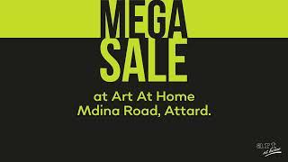 ART AT HOME 3-DAY MEGA SALE