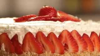 No-Bake Strawberry Cheesecake Supreme Recipe | PHILADELPHIA Cream Cheese