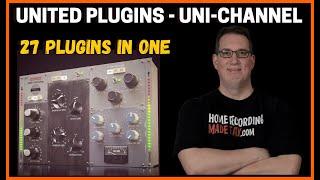 3 Channel Strips in 1 Plugin | United Uni-Channel