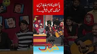 Pakistan Included in Dirtiest Countries List | Khabarnaak | Geo Classics | #aftabiqbal #shorts