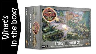 Achtung Panzer: Blood & Steel Starter Set Unboxing & Review