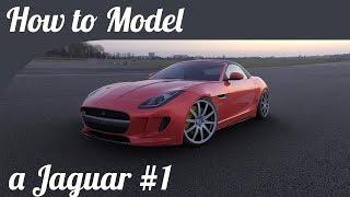 3D Car Modeling Tutorial pt.1 | Modeling a Jaguar