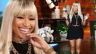 Nicki Minaj At Ellen Degeneres Show (Freaky Gyal)