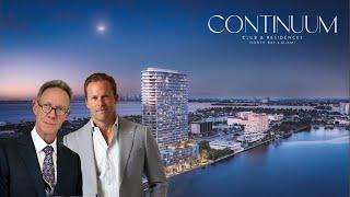 Miami Luxury Real Estate: Darin Tansey Interviews Bruce Eichner on Continuum North Bay Village