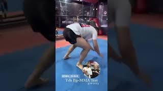 Master Chen's TDS Fight Club | TDS BJJ MMA Test #masterchen #martialarts #viral @MasterChenTDS