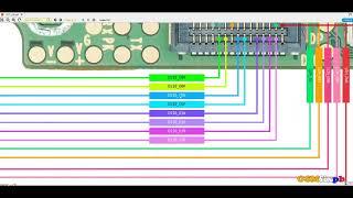 Vivo Y02T Fix No Display LCD Jumper Solution Way Hardware