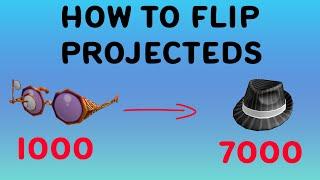 Roblox How to Flip Projected Items