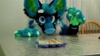 Xusho try to steal sushi!