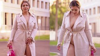 Try on Haul and Ideas for You, Bodysuit, Mini Dress, Curvy Fashion Models, Plus Size #255