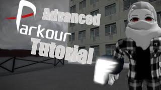 Подробный гайд по прохождению Advanced Tutorial в Parkour Roblox