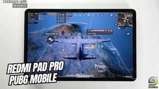 Xiaomi Redmi Pad Pro test game PUBG Mobile | Snapdragon 7s Gen 2