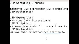 JSP Tutorials 8 JSP Expressions