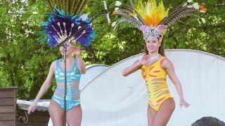 Саша Ломакина и её ученицы - Выступление на Moscow Samba Fest. Измайловский парк 28.05.2017