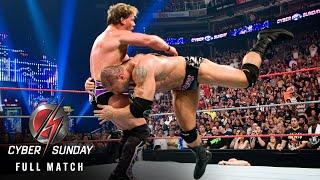 FULL MATCH: Chris Jericho vs. Batista – World Heavyweight Title Match: Cyber Sunday 2008