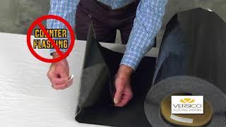 Labor-Savers: VersiGard 20"-wide, Quick-Applied, Cured 60-mil Flashing