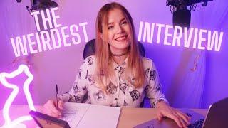 THE WEIRDEST JOB ASMR INTERVIEW - CAROL ASMR ROLEPLAY