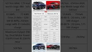 Tata Harrier .EV vs Mahindra XEV 9e || Which one is best?