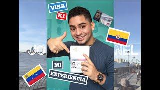 MY EXPERIENCE WITH THE K1 VISA '' USA ''