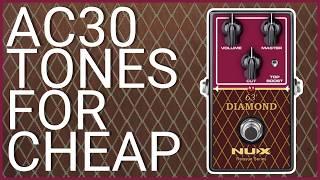 Can a Pedal REALLY Sound like a Vox AC30?