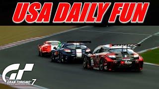 Gran Turismo 7 -  USA Daily Racing Fun