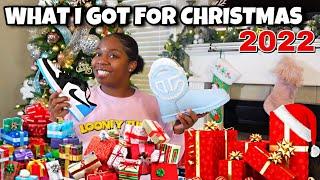 WHAT I GOT FOR CHRISTMAS 2022 | CHRISTMAS HAUL | DOMINIQUE LASHAE