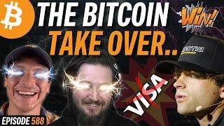 Jack Maller's Strike Bitcoin App Raises $80M to Take On Visa | EP 588