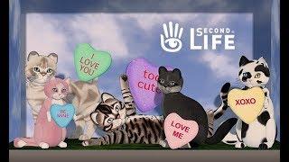 Second Life Destinations - Virtual Cat Communities