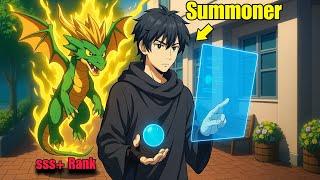 When a Pet Training Genius Trains a Blue Dragon from Rank F to SSS+ | Manhwa Recap