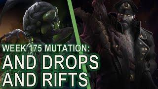 Starcraft II: Co-Op Mutation #175 - And Drops And Rifts [Rift Smashers!]