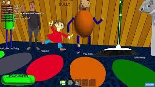 Playing Baldi's Super Rp!