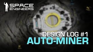 Build an Auto Mining Drone Without Scripts - Part 1 (Space Engineers)