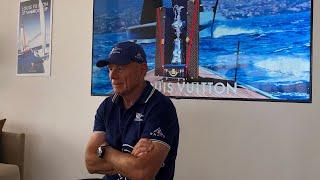 America’s Cup: Grant Dalton about the Louis Vuitton Cup Final, Luna Rossa vs Britannia