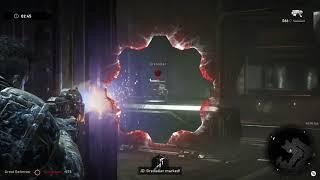 Gears 5 Master Escape (SOLO by Great Defensor) (Analysis) :  Demolitions gameplay on The Choke