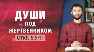 Души под жертвенником. Жизнь после смерти? Анализ Откр. 6:9-11