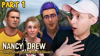 Nancy Drew: The Shattered Medallion - PART 1