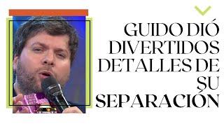  GUIDO KACZKA recordó su separación   "Cuando abrí la caja..." 