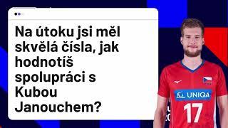 Zajda po zápase na ME v Ostravě proti Slovincům 3:1