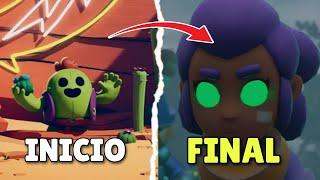 HISTORIA de Brawl Stars en 8 Minutos Desde El Inicio Hasta El Final