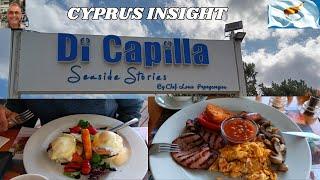 You Won't Believe the DELISH Di Capilla Seaside Brunch Experience, Cyprus.