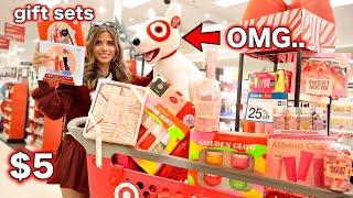 TARGET CHRISTMAS SHOPPING SPREE! WE BOUGHT ALL THE GIFT SETS & STOCKING STUFFERS!