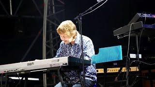 Deep Purple´s Keyboard Virtuose Don Airey Musikmesse Frankfurt 2017