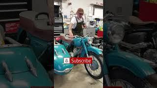 1966 IZH Jupiter II - DharmaFarmer - SUBSCRIBE!! #shorts