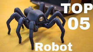 TOP 5 ROBOTICS ANIMALS THAT BLOW YOUR MIND | AHB Tech Master