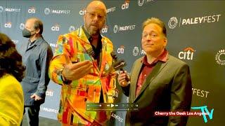 PALEYFEST 2022-INTERVIEW: THIS IS US, Chris Sullivan (Toby Damon), CHERRY THE GEEK TV