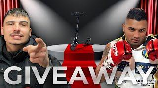 TROTINETA GIVEAWAY  CLAUDIU BADOI A VENIT LA PARC !! 