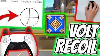 EASY VOLT RECOIL PATTERN ~ How to Recoil Control in Apex Legends