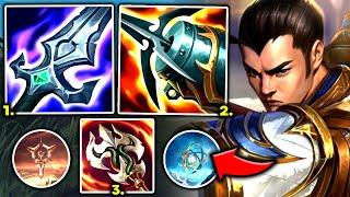 XIN ZHAO TOP IS THE MOST BROKEN CHAMP I'VE PLAYED (HILARIOUS) - Xin Zhao TOP Gameplay Guide